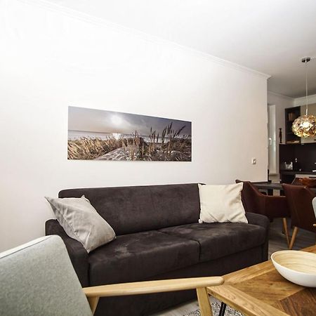 Terrasse, Gratis Nutzung Vom Ahoi Erlebnisbad Und Sauna In Sellin - Meeresblick Fewo 77 Гьорен Екстериор снимка