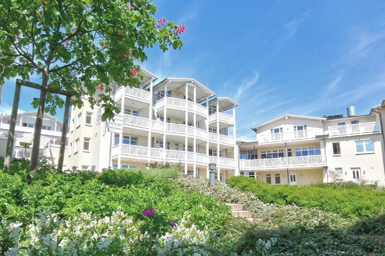 Terrasse, Gratis Nutzung Vom Ahoi Erlebnisbad Und Sauna In Sellin - Meeresblick Fewo 77 Гьорен Екстериор снимка