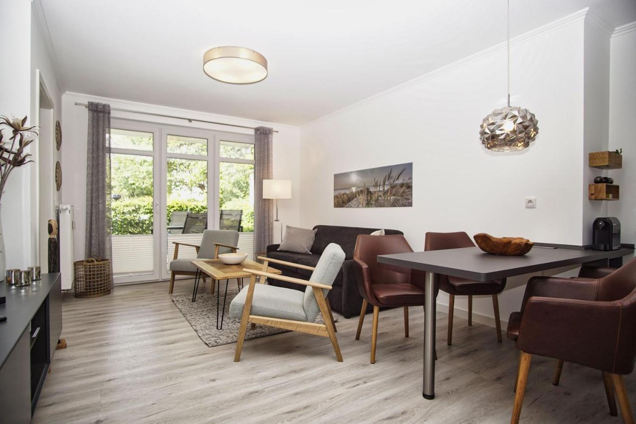 Terrasse, Gratis Nutzung Vom Ahoi Erlebnisbad Und Sauna In Sellin - Meeresblick Fewo 77 Гьорен Екстериор снимка