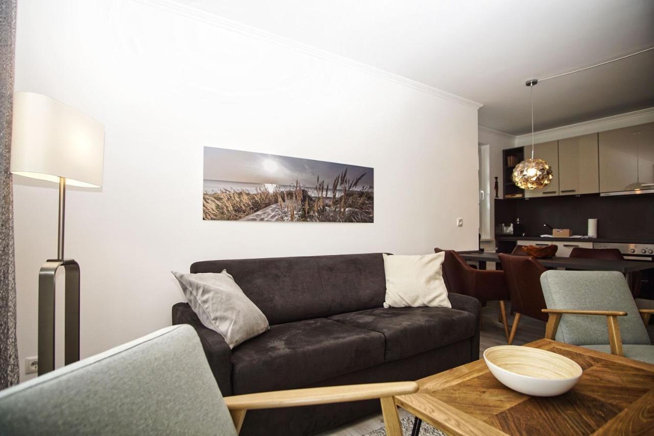 Terrasse, Gratis Nutzung Vom Ahoi Erlebnisbad Und Sauna In Sellin - Meeresblick Fewo 77 Гьорен Екстериор снимка