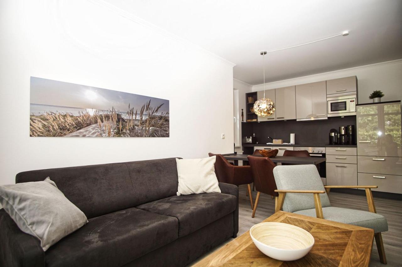 Terrasse, Gratis Nutzung Vom Ahoi Erlebnisbad Und Sauna In Sellin - Meeresblick Fewo 77 Гьорен Екстериор снимка
